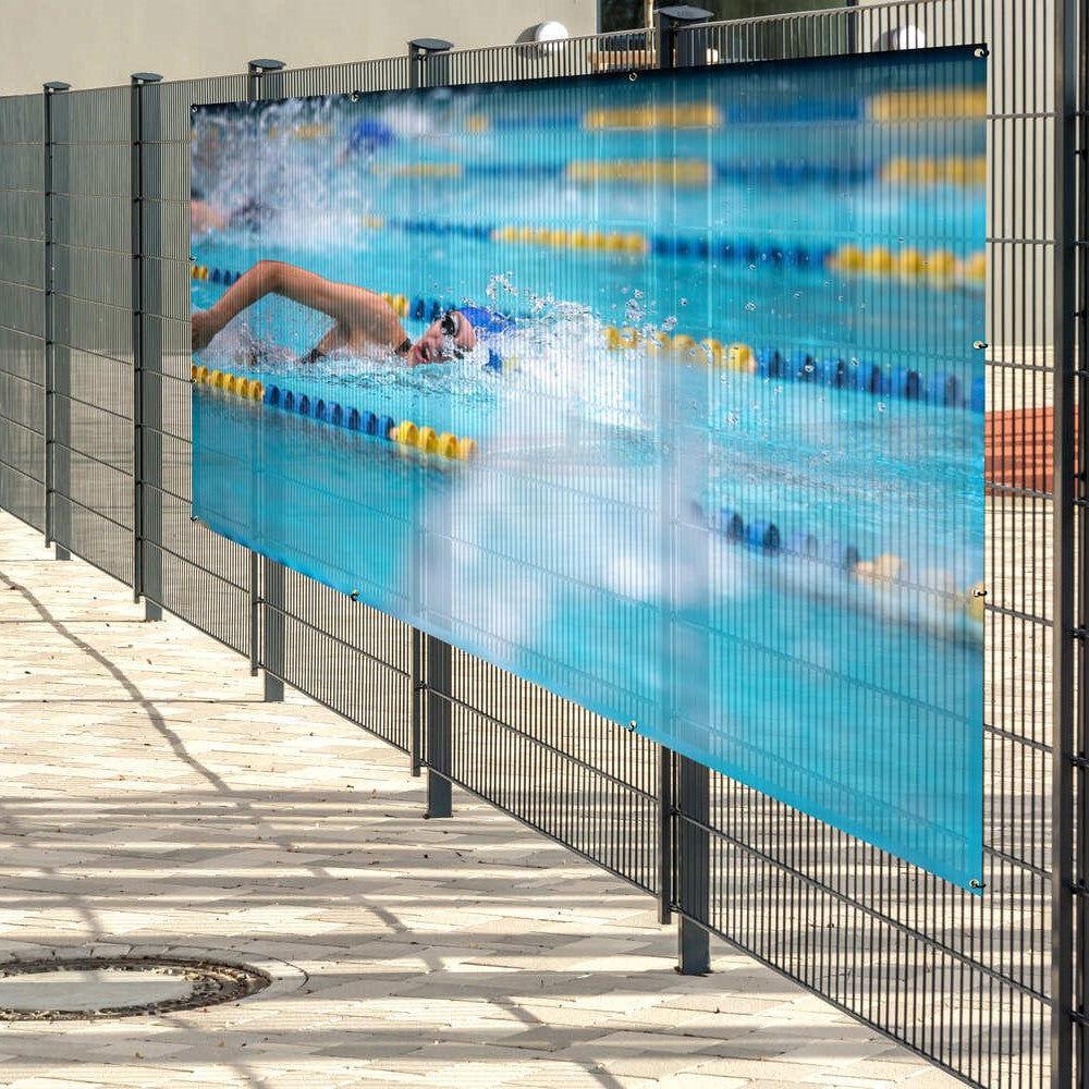 PVC Mesh Banner 380gsm With Liner - signmastersystems