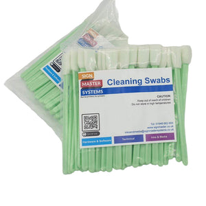 Printer Cleaning Swabs Pack Of 50