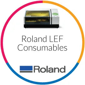 Roland LEF Consumables