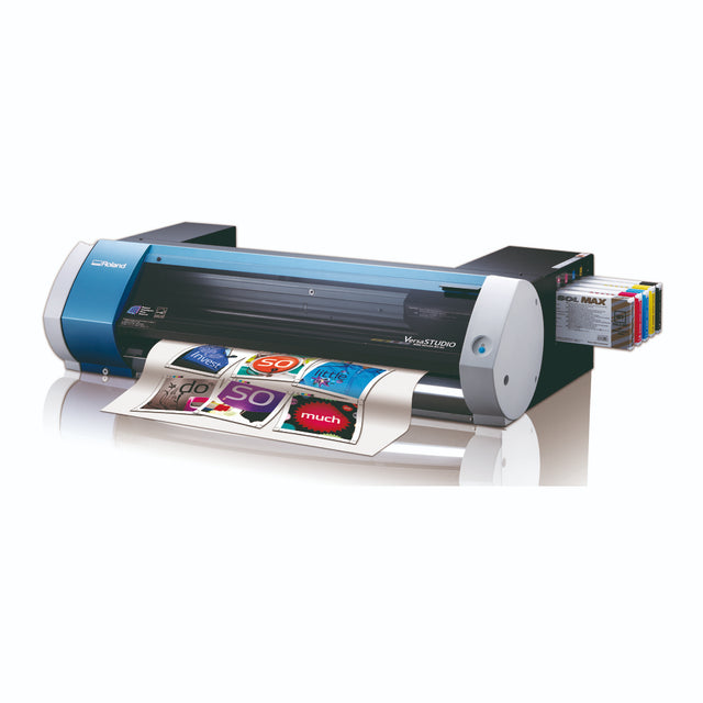 angled front of roland bn-20 printer - signmastersystems