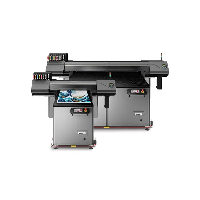 front of roland co-i series uv printers - signmastersystems