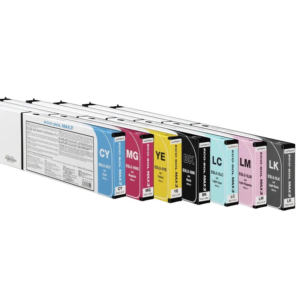 Roland EcoSol Max 3 Ink (ESL5) - signmastersystems