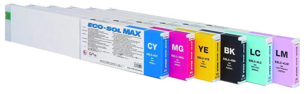 Roland EcoSol Max Ink | Roland ELS 3 Ink