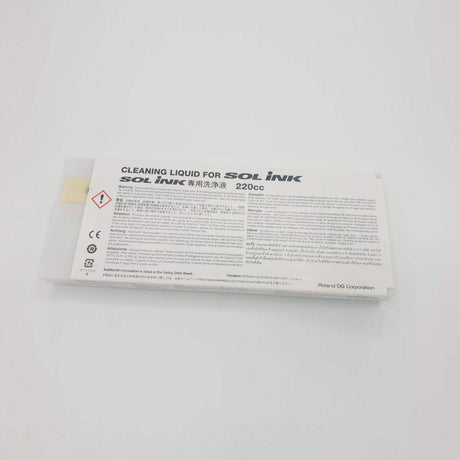 image of roland eco sol max esl3 cleaning cart - signbmastersystems