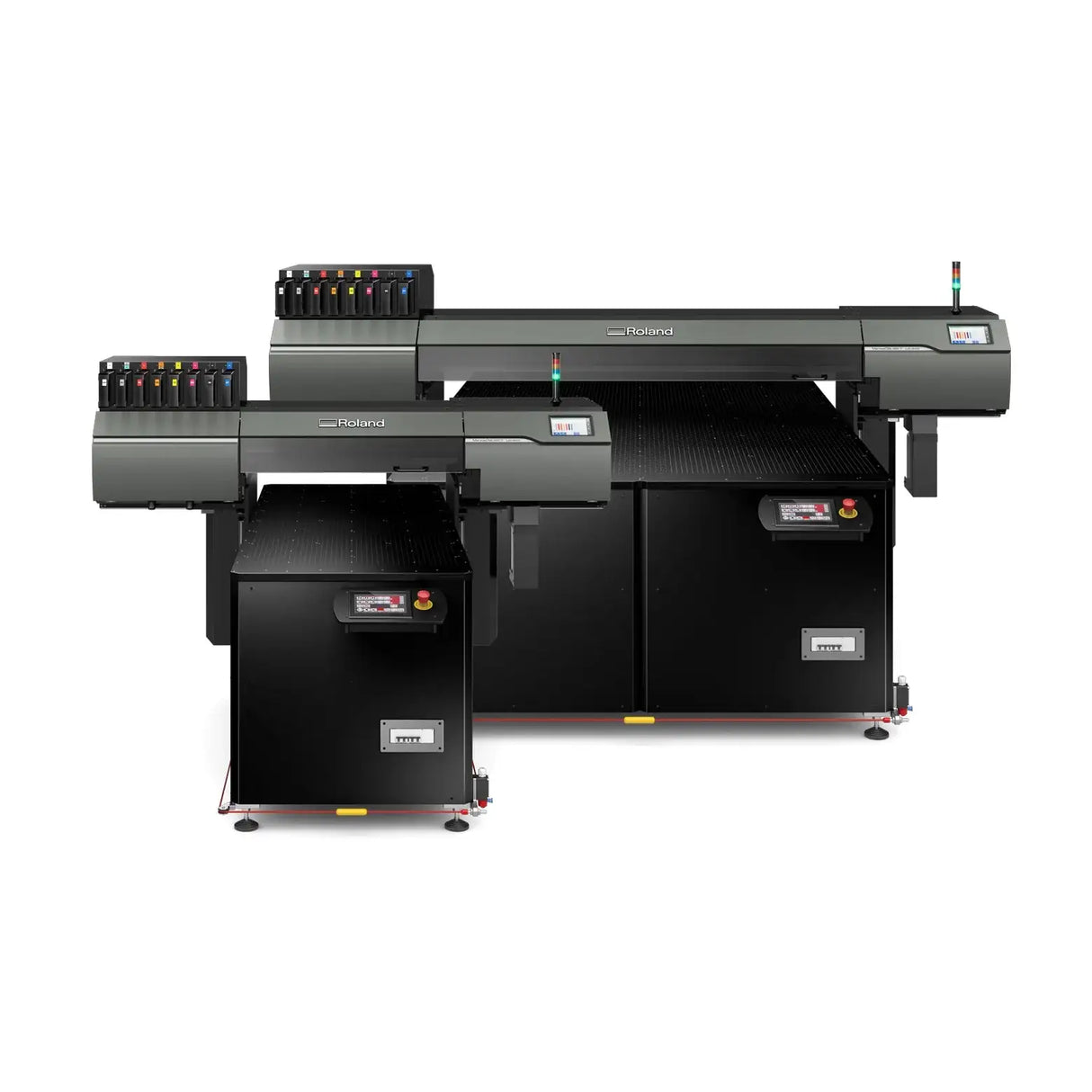 front of roland lo series uv flatbed printers - signmastersystems