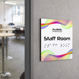 Signage prined on the Roland MG Series - signmastersystems