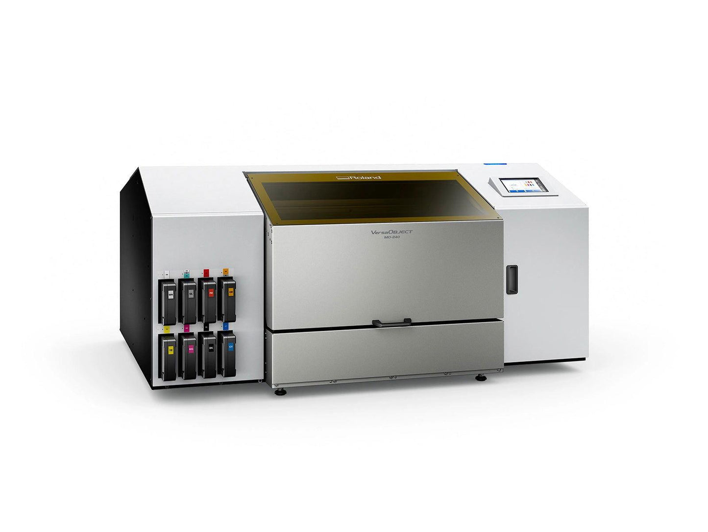 the Roland MO-240 uv flatbed printer - signmastersystems