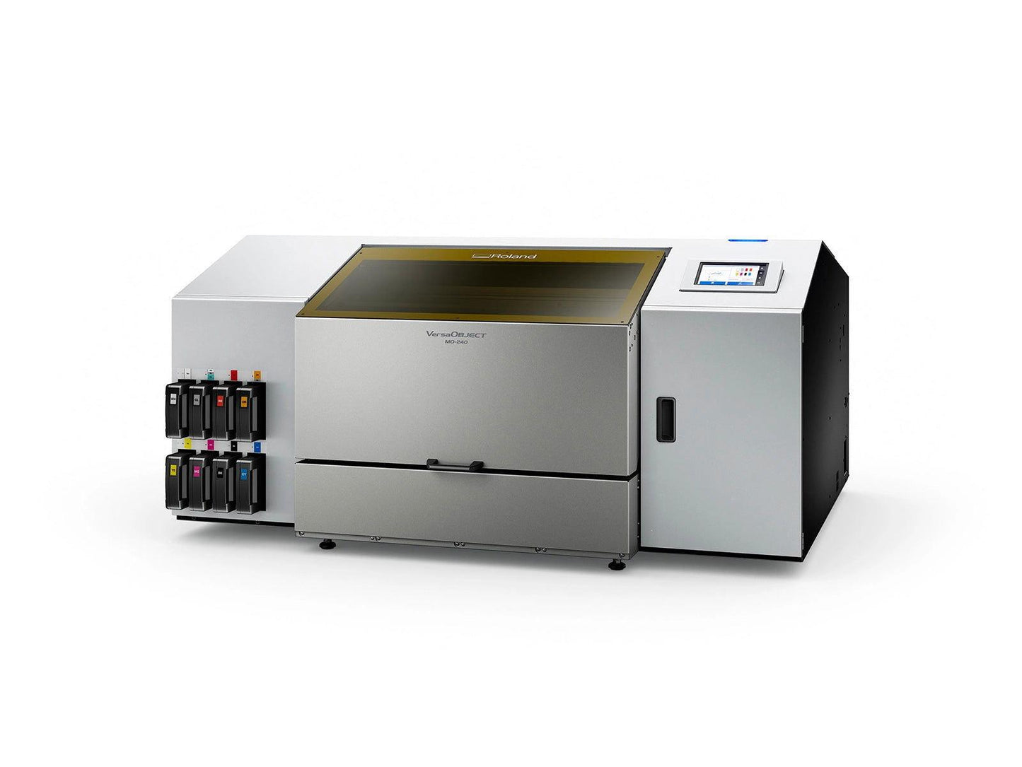 the Roland MO-240 desktop uv flatbed - signmastersystems