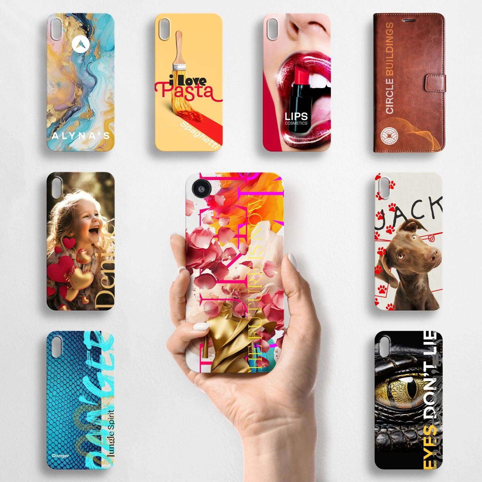 picture of a phone case that was printed on the Roland MO-240 - signmastersystems