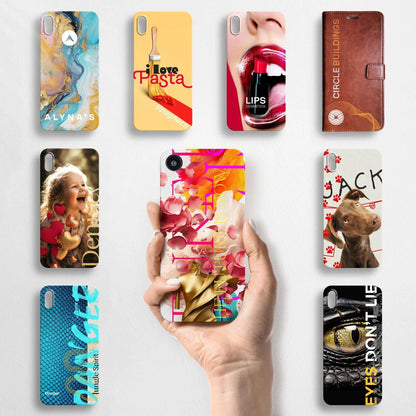 picture of a phone case that was printed on the Roland MO-240 - signmastersystems