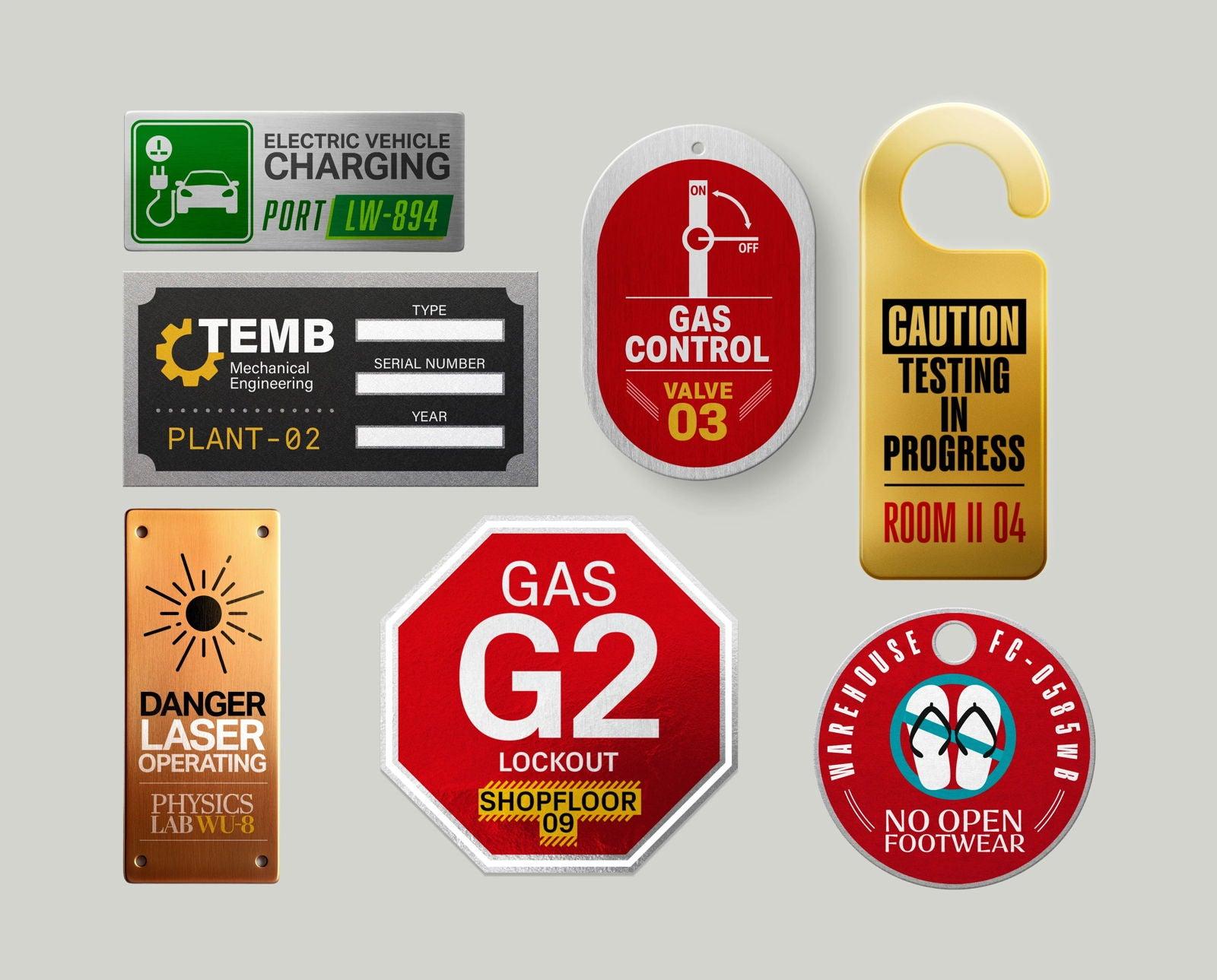 Pictures of signage printed on the Roland MO-240 - signmastersystems