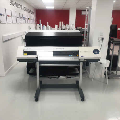 front of roland sp-300i printer - signmastersystems