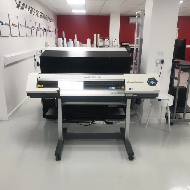 front of roland sp-300i printer - signmastersystems