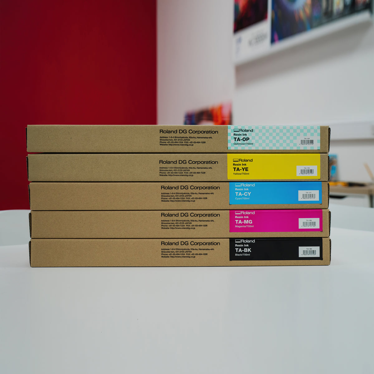 Shop Roland TA-Ink | TrueVis Resin Ink