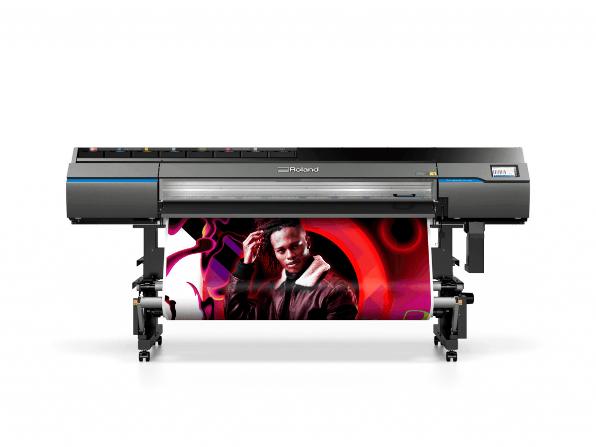 Picture of  the Roland VG3 Series - signmastersystems