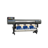 front of roland xg-640 printer with print showing - signmastersystems