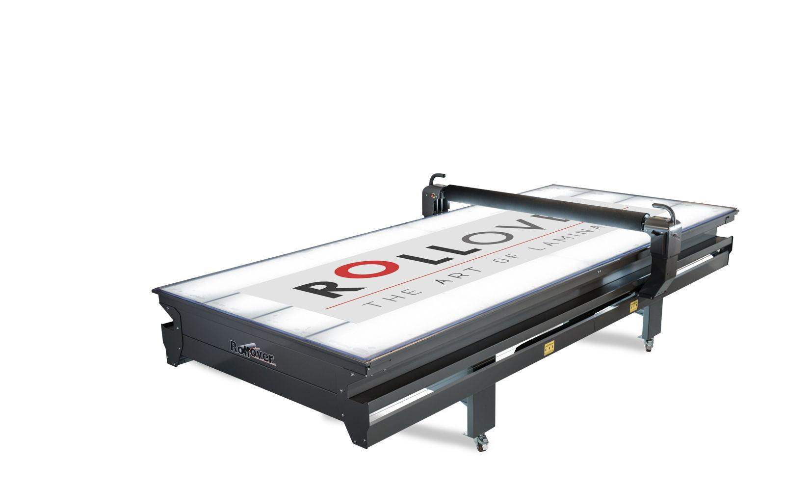 Rollover Classic Flatbed Applicator | Rollover Flatbed Application Table