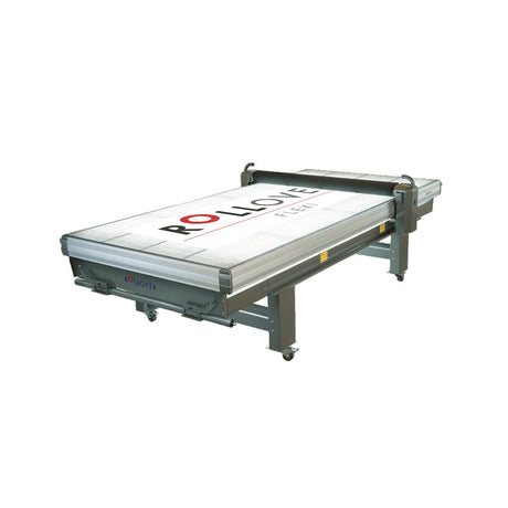 image of rollover flatbed applicator table - signmastersystems