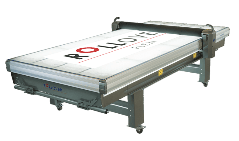 Rollover Flatbed Applicator | Rollover Flexi Flatbed Applicator Table
