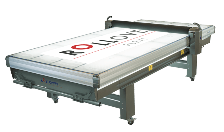 Rollover Flexi Flatbed Applicator - signmastersystems