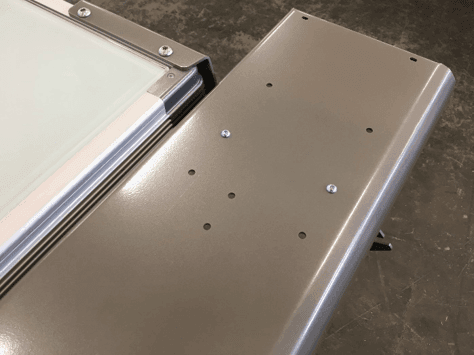 Rollover Shelf for Keencut Evo3 Smartfold - signmastersystems