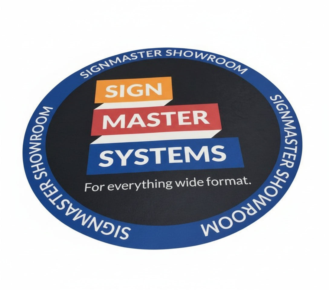 SIGNMASTER FLOOR & WALL REMOVEABLE | Signmaster Systems