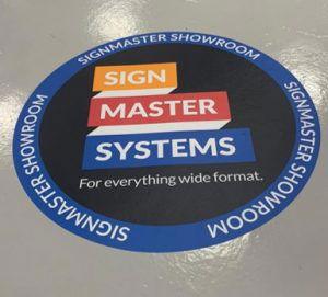 SIGNMASTER FLOOR & WALL REMOVEABLE - signmastersystems