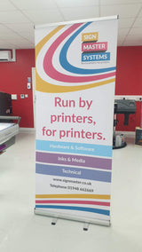 SM1 Premium pull up banner material | Pull Up Banner Material