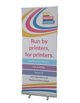 Printable Roller banner material - Signmastersystems
