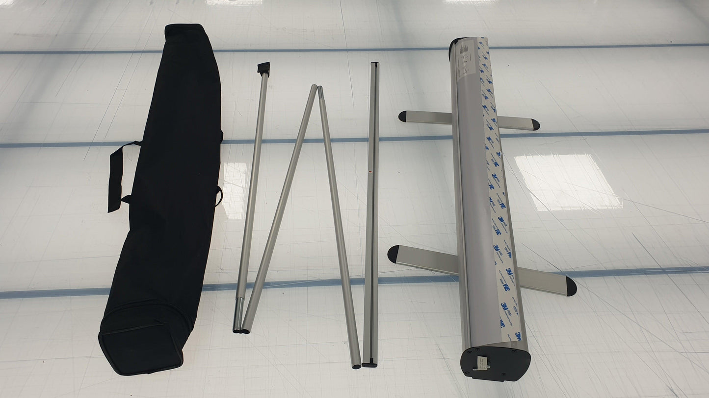 SM1 Everyday Roller Banner Cassette | Pull Up Banner Stand
