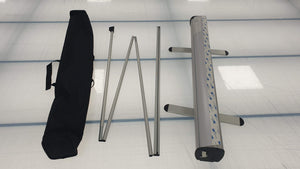 SM1 Everyday Roller Banner Cassette | Pull Up Banner Stand