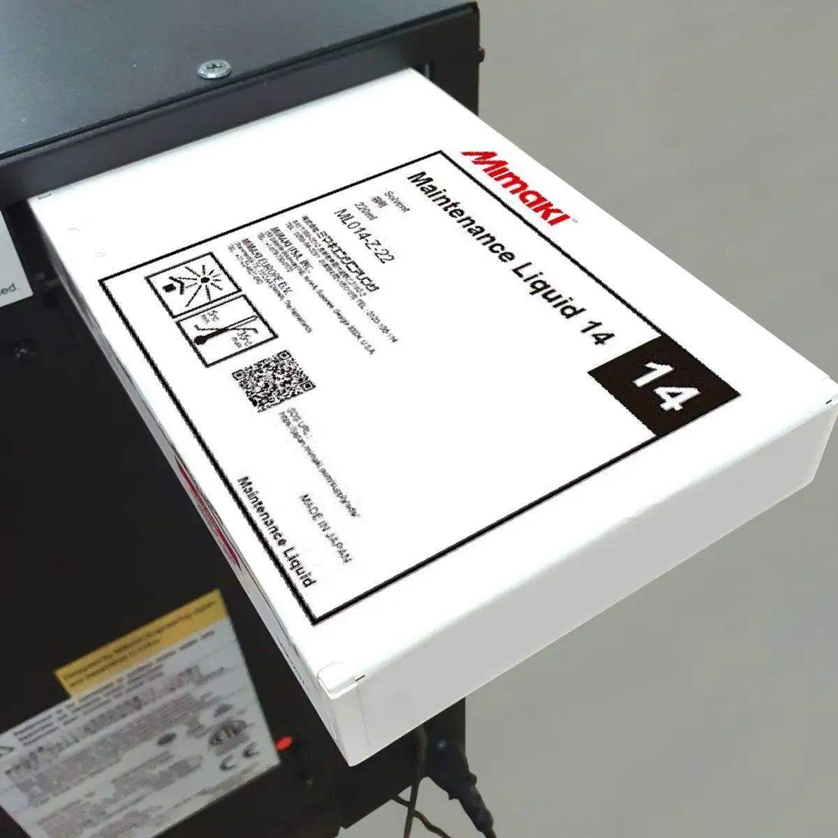 Mimaki SS21 Ink Cleaning Cartridge SPC-0294 / ML014-Z-22