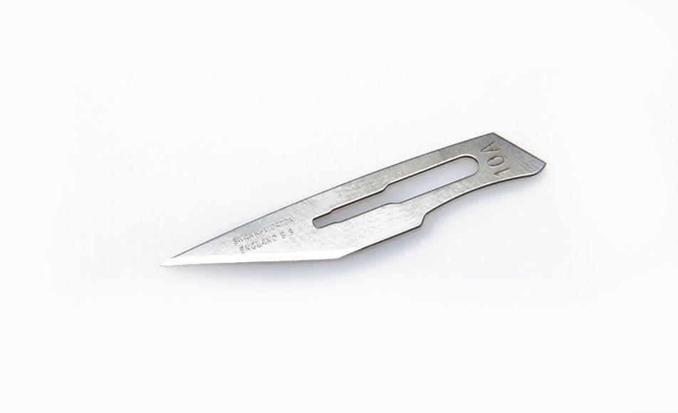 SWANN-MORTON NO.10A AND NO.11 SCALPEL BLADES – 100 PACK - signmastersystems
