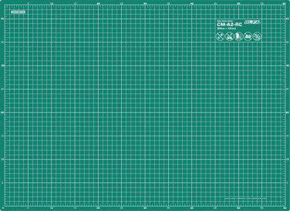 Self-Healing Double-Sided A2 Cutting Mat (60cm x 43cm) - signmastersystems
