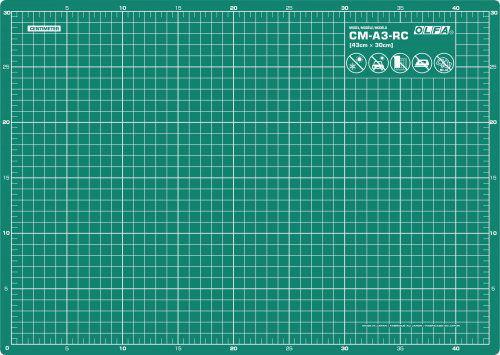 Self-Healing Double-Sided A3 Cutting Mat (43cm x 30cm) - signmastersystems