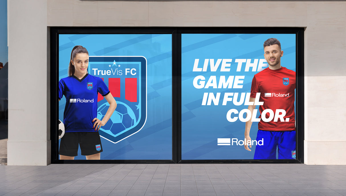 Roland VG4 Series | Wide Format Print & Cut | VG4-540 & VG4-640