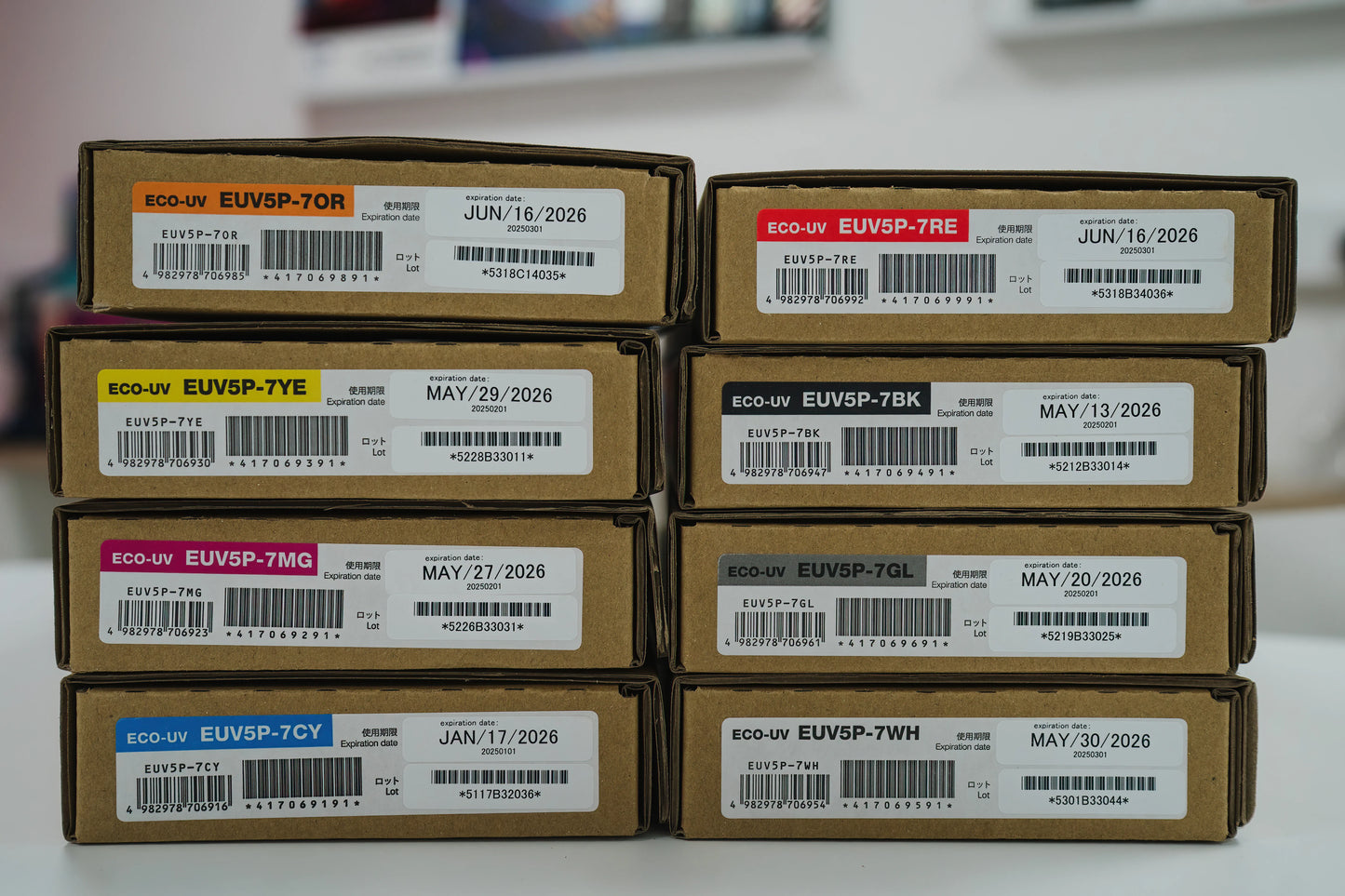 Roland EUV5P-7 Ink