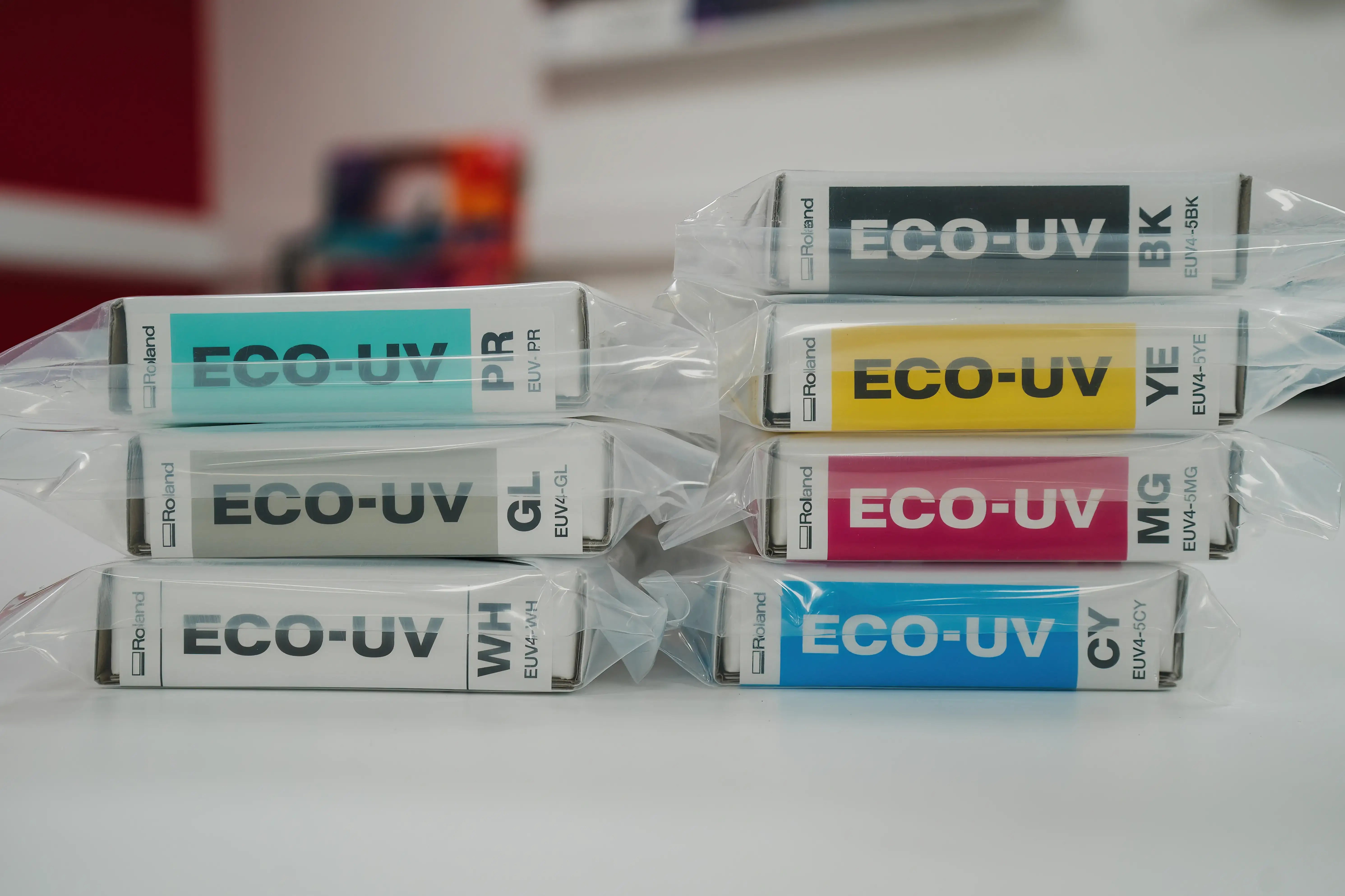Shop Roland EUV4 Ink | Roland ECO-UV Inks