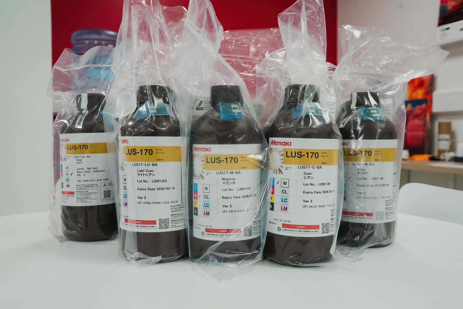 Mimaki LUS-170 Ink Mimaki LUS-170 Ink
