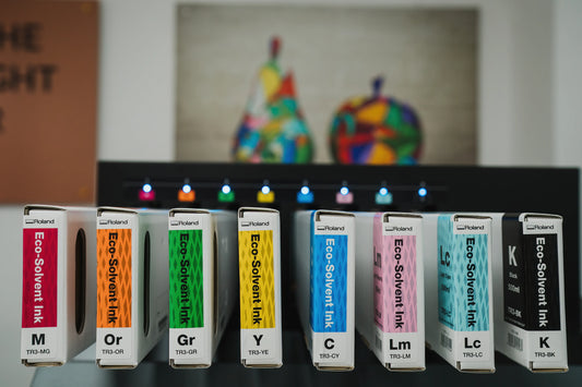 Roland Eco-Solvent Ink | Roland TR3 Ink