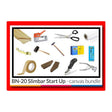 image of signmaster bn-20 slimbar start up canvas bundle - signmastersystems