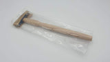 picture of a hammer unpacked which is used for making canvases 