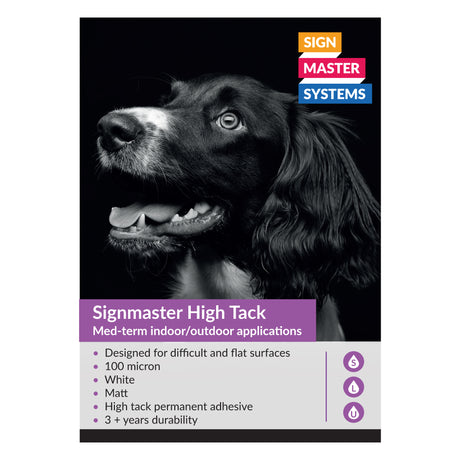 image of signmaster high tack vinyl - signmastersystems