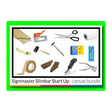 image of signmaster slimbar startup canvas bundle - signmastersystems