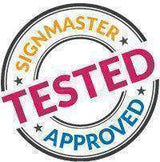 Signmaster Stamp of approval 