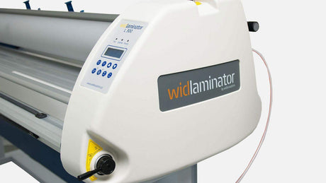 picture of a WidLaminator L300  control panel  at Signmaster.co.uk  