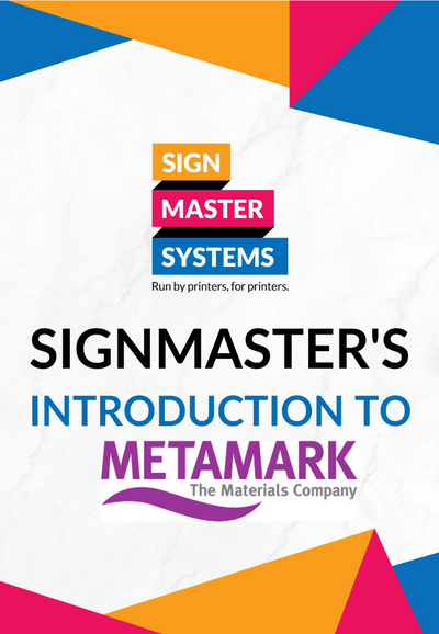 Signmaster's Introduction To Metamark