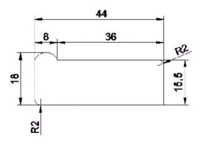 Slimbar Canvas Stretcher Bars 18mm - signmastersystems