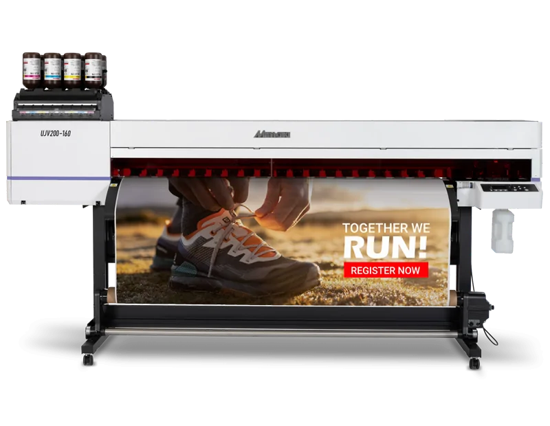image of mimaki ujv200 no background - signmastersystems