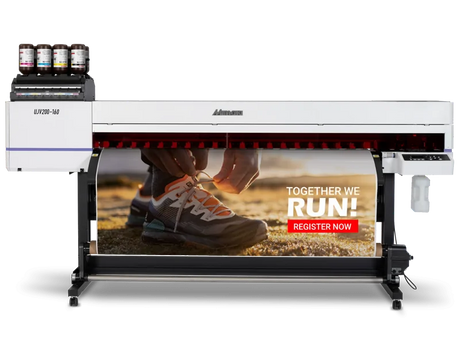 image of mimaki ujv200 no background - signmastersystems